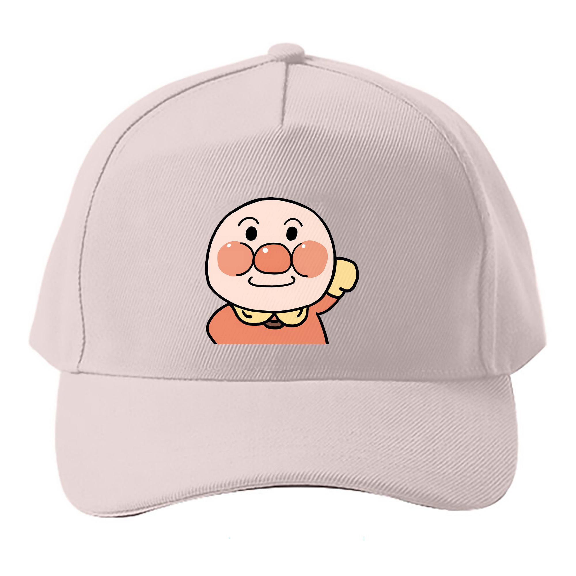 （画像用） アンパンマン Anpanman ベースボールキャップ 綿100％ 男女兼用 帽子 スポーツ